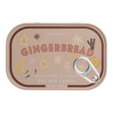 Connemara Country Paddywax Bistro gingerbread scented soy wax candle in a decorative tin with pull-tab design