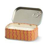 Paddywax Bistro Orange Printed Tin Candle - Orange Citrus Spritz