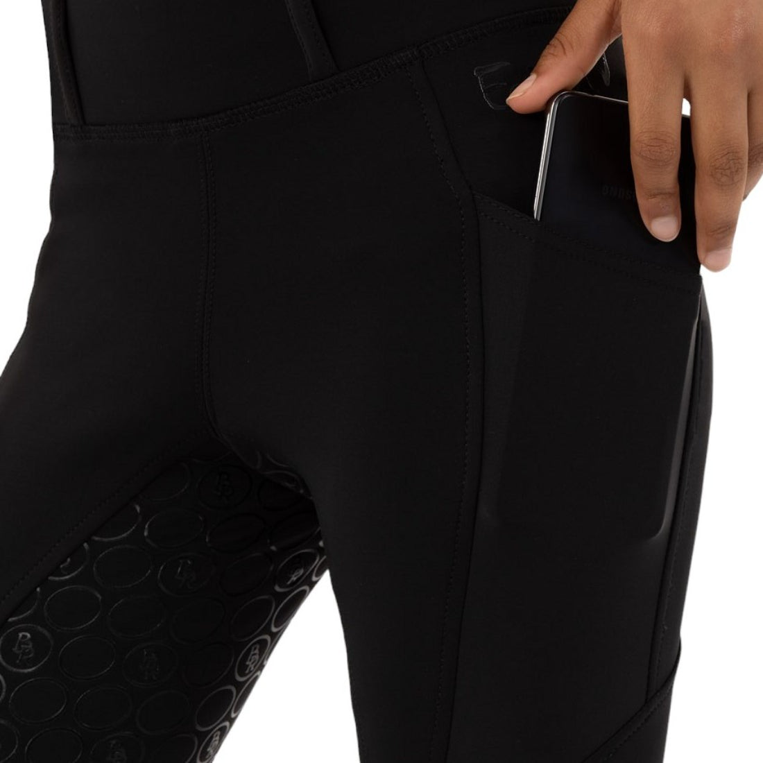 BR Eevolv Elian Girls Riding Tights