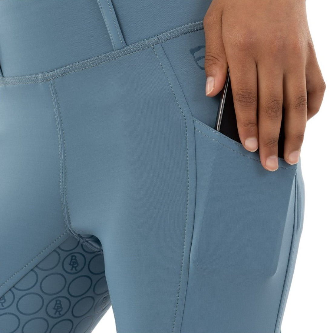 BR Eevolv Elian Girls Riding Tights