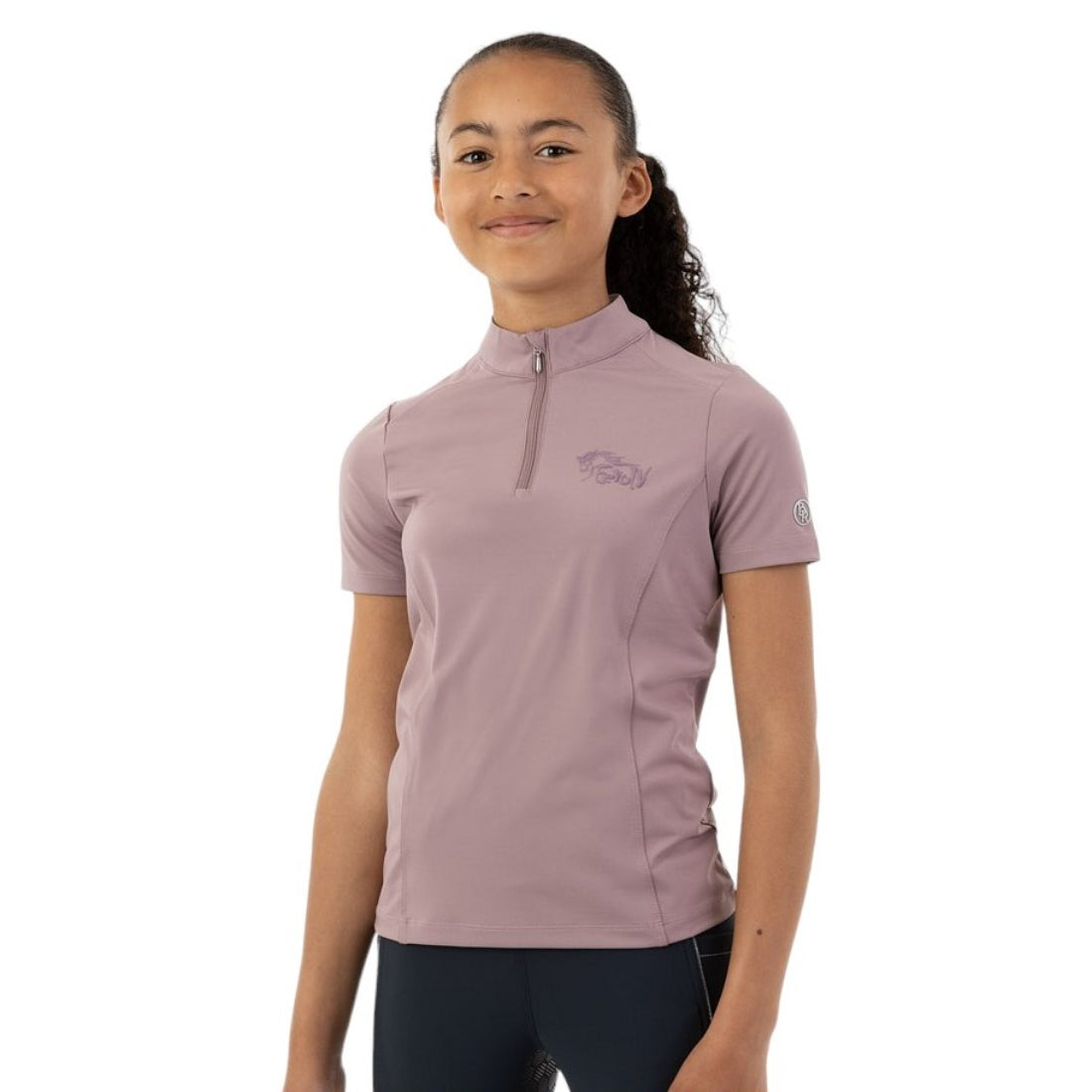 BR Eevolv Emery Half Zip Short Sleeve Shirt