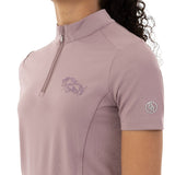 BR Eevolv Emery Half Zip Short Sleeve Shirt