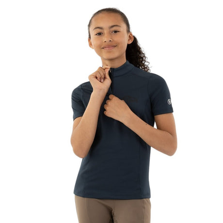 BR Eevolv Emery Half Zip Short Sleeve Shirt