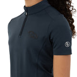BR Eevolv Emery Half Zip Short Sleeve Shirt