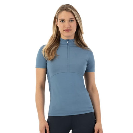 BR Half-Zip Estelle Short Sleeve Shirt