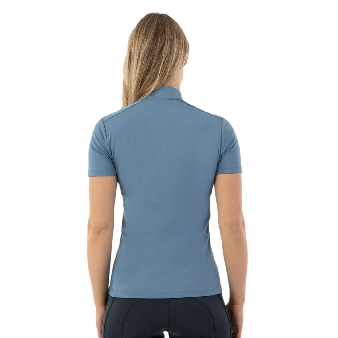 BR Half-Zip Estelle Short Sleeve Shirt