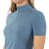 BR Half-Zip Estelle Short Sleeve Shirt