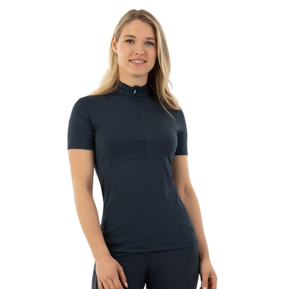 BR Half-Zip Estelle Short Sleeve Shirt
