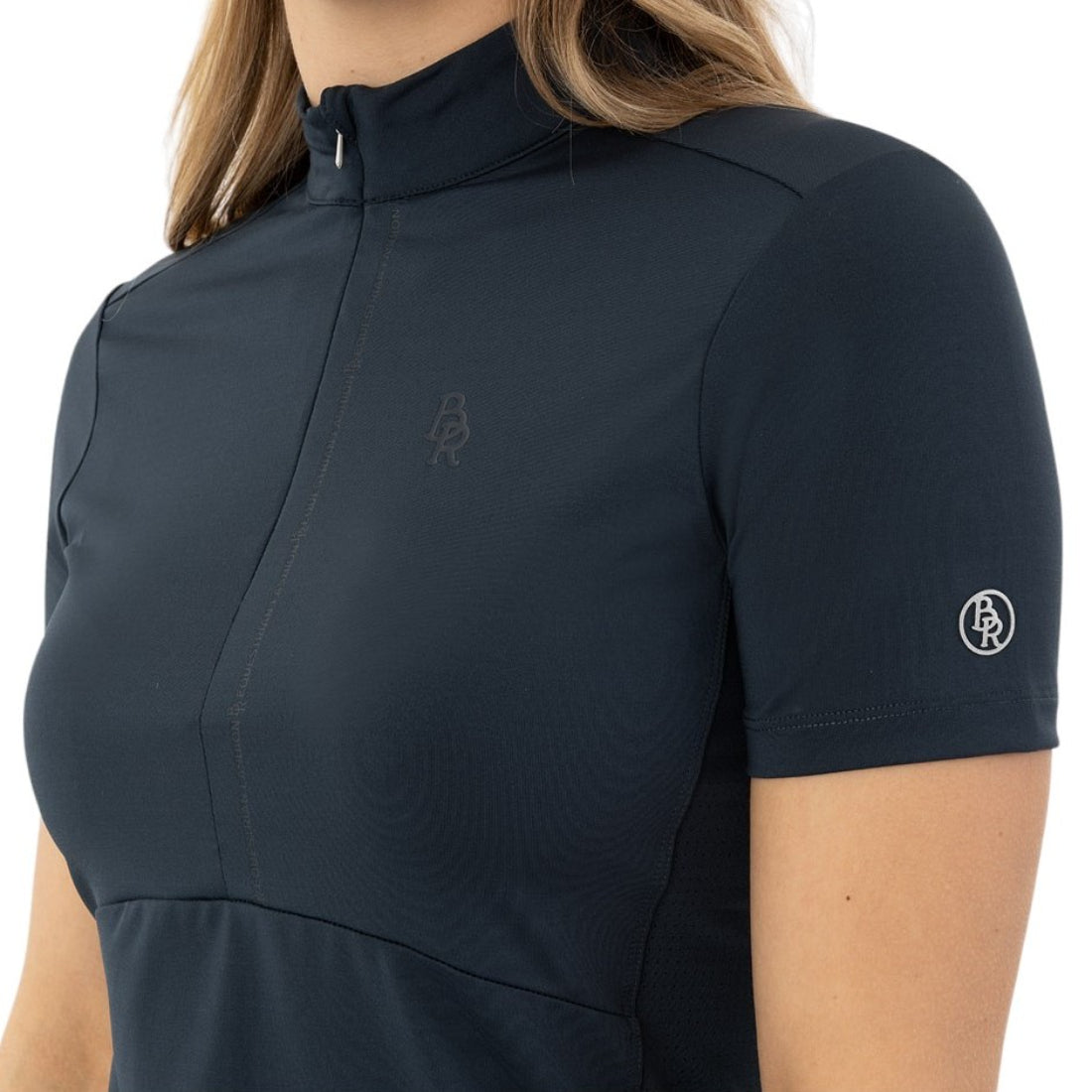 BR Half-Zip Estelle Short Sleeve Shirt