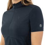 BR Half-Zip Estelle Short Sleeve Shirt
