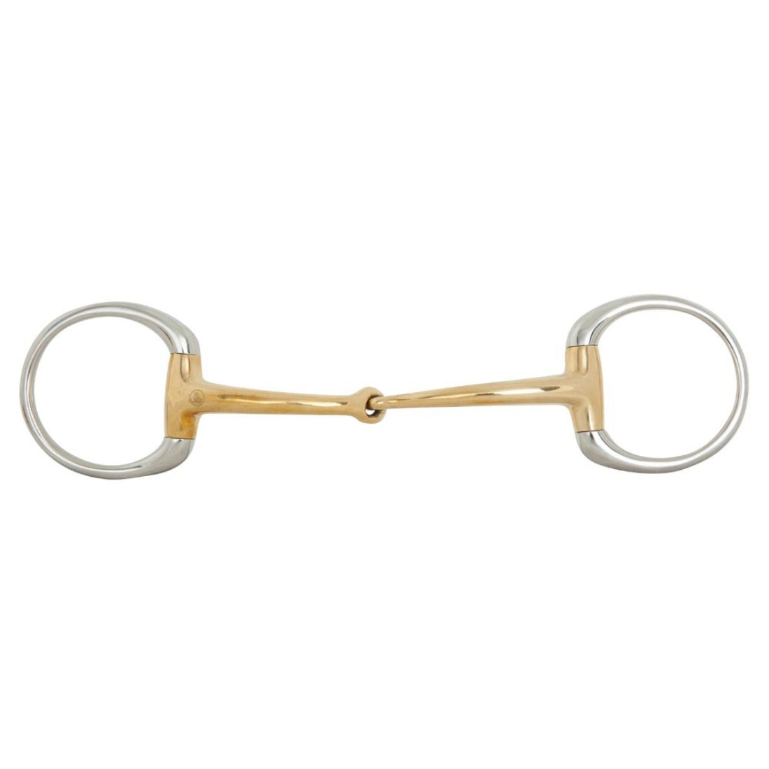 BR Single Jointed Eggbutt Bradoon Soft Contact