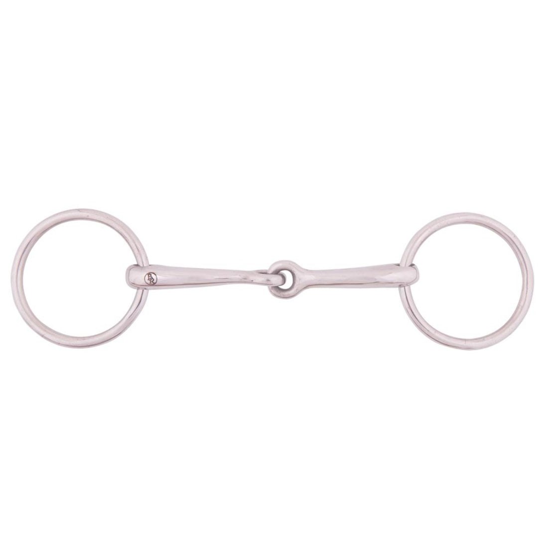 BR Single Jointed Loose Ring Bradoon