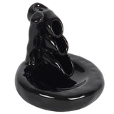 SD Bamboo Waterfall Blackflow Burner