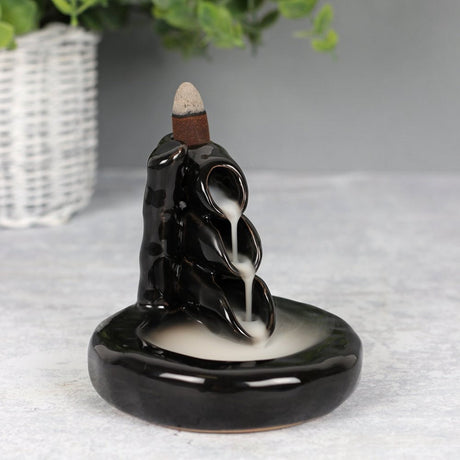 SD Bamboo Waterfall Blackflow Burner