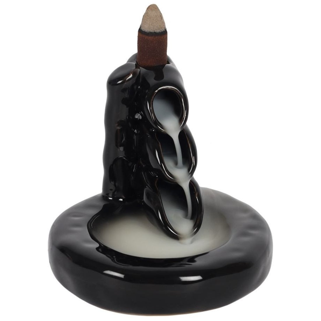SD Bamboo Waterfall Blackflow Burner