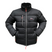 Connemara Country Breeze Up black goose down puffer coat with waterproof zippers and high collar.