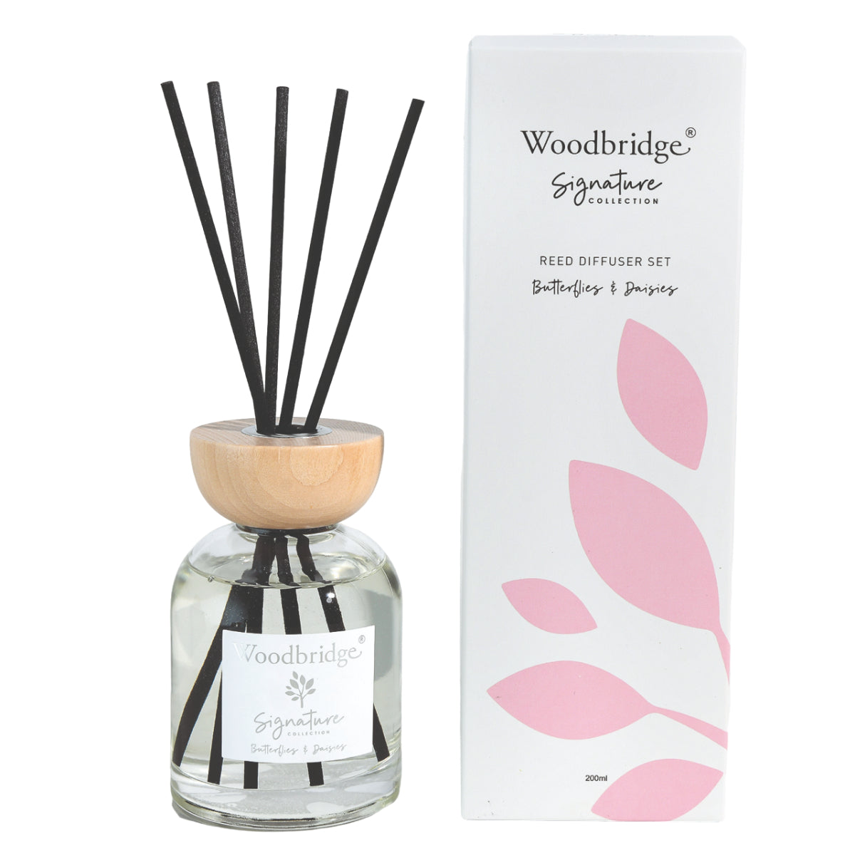 Woodbridge Butterflies & Daisies Reed Diffuser