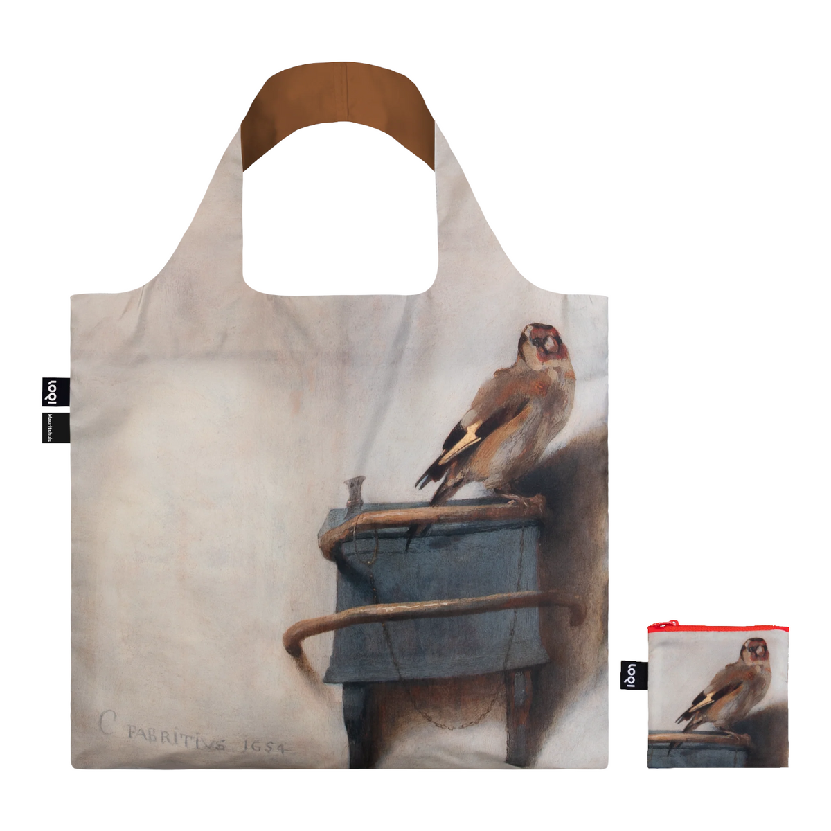 LOQI Goldfinch Recycled Bag