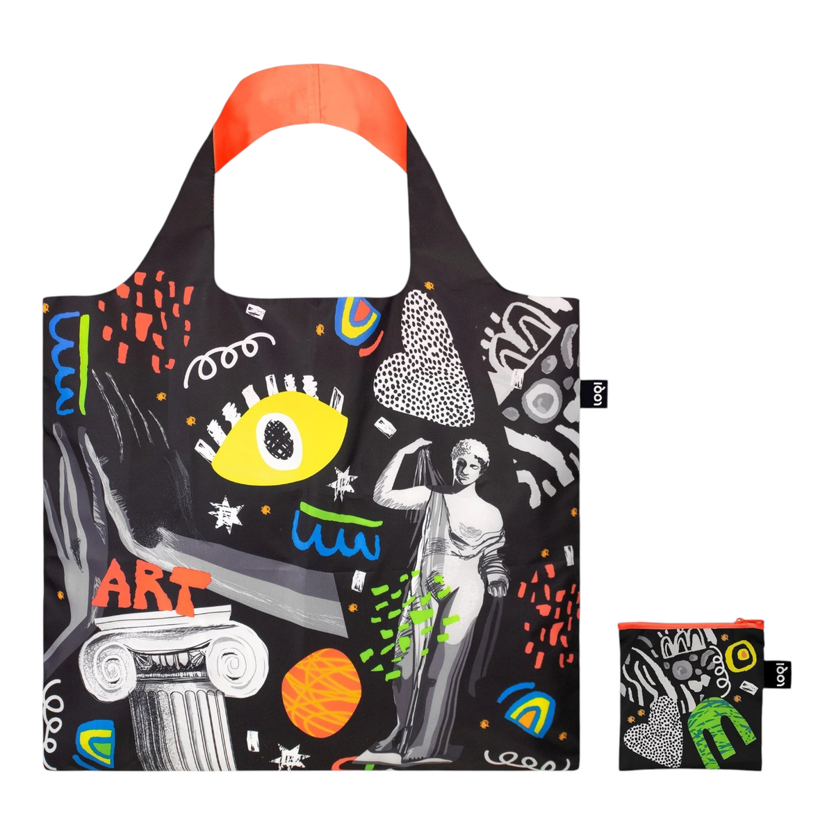 LOQI Classic Art Recycled Bag