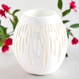 Zen Aroma Ovali Blanc Burner