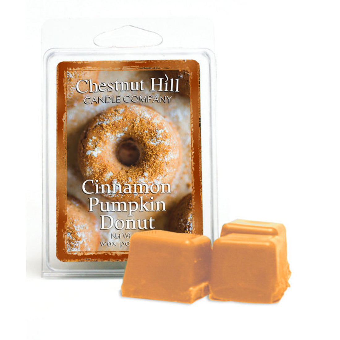 Chestnut Hill Cinnamon Pumpkin Wax Melts