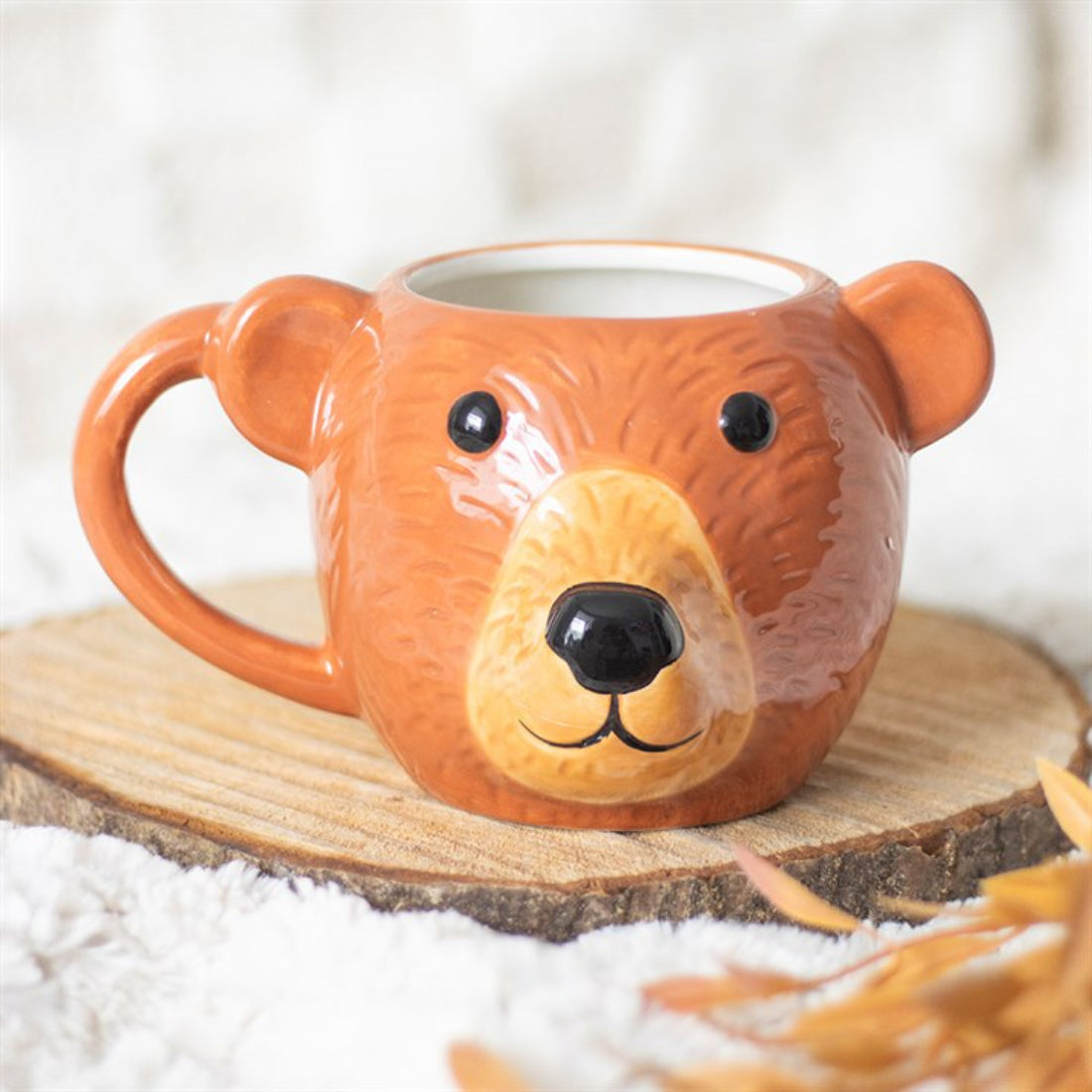 SD Bear Shaped Mug