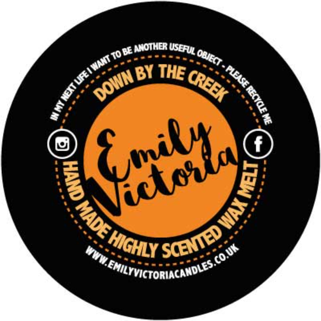 Emily Victoria Down By the Creek Wax Melt