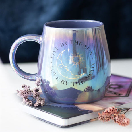 SD Live by the Sun Love by the Moon Iridescent Mug