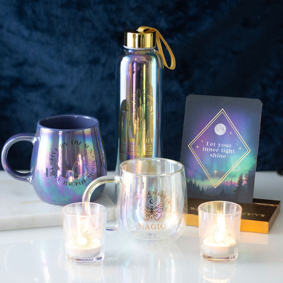 SD Live by the Sun Love by the Moon Iridescent Mug
