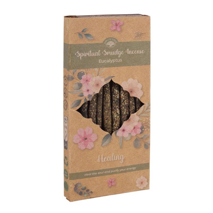 Green Tree Spiritual Smudge Incense Sticks