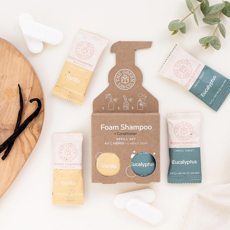 Shampoo Tablet Refill Set