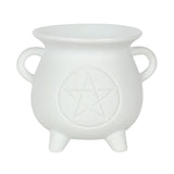 SD White Pentagram Cauldron Burner