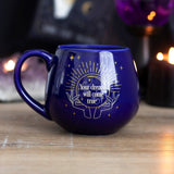 SD Blue Fortune Teller Colour Changing Mug