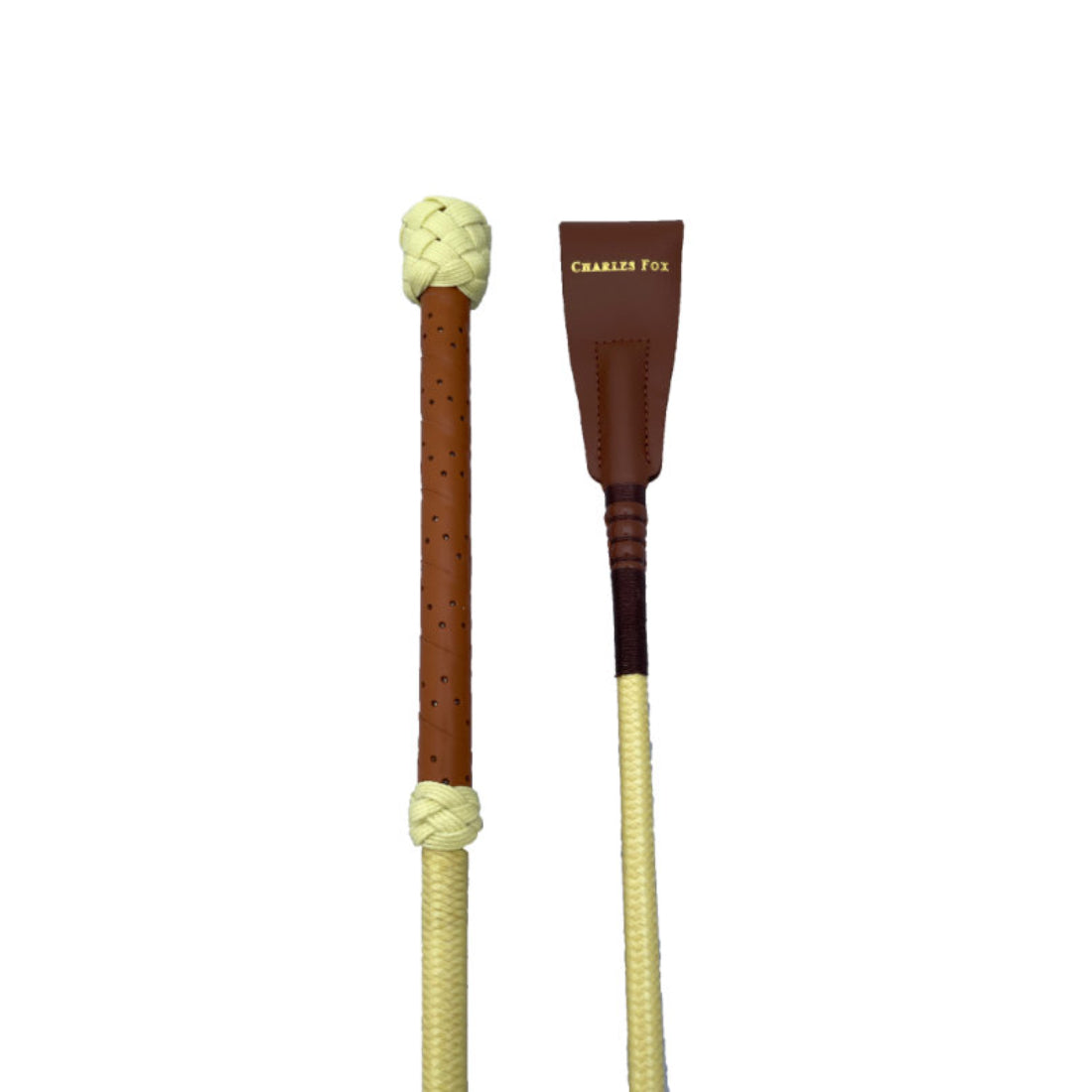 Celtic Field Whip Leather Handles & Keeper