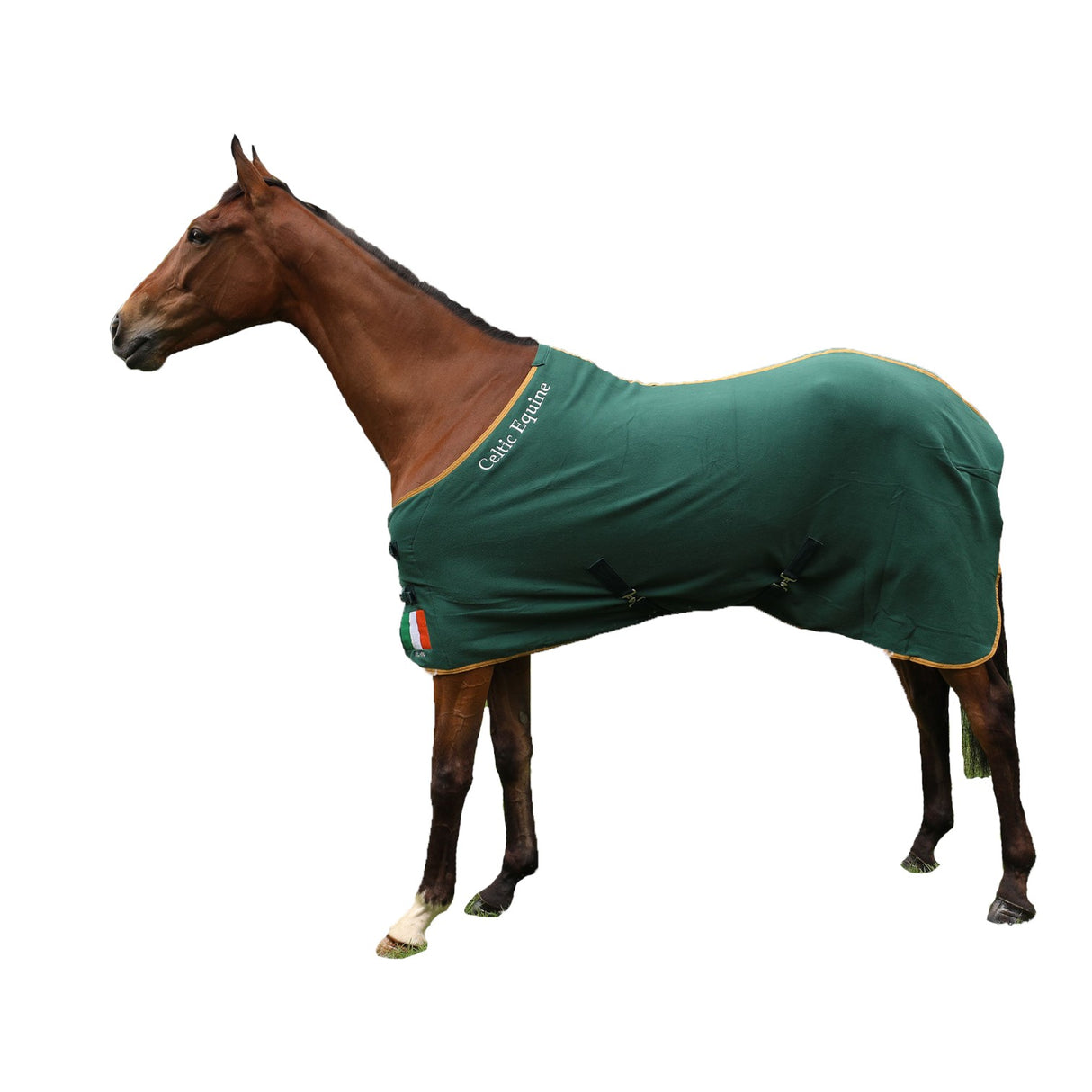 Celtic Equine Green Anti Pill Fleece