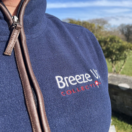 Breeze Up Fleece Gilet