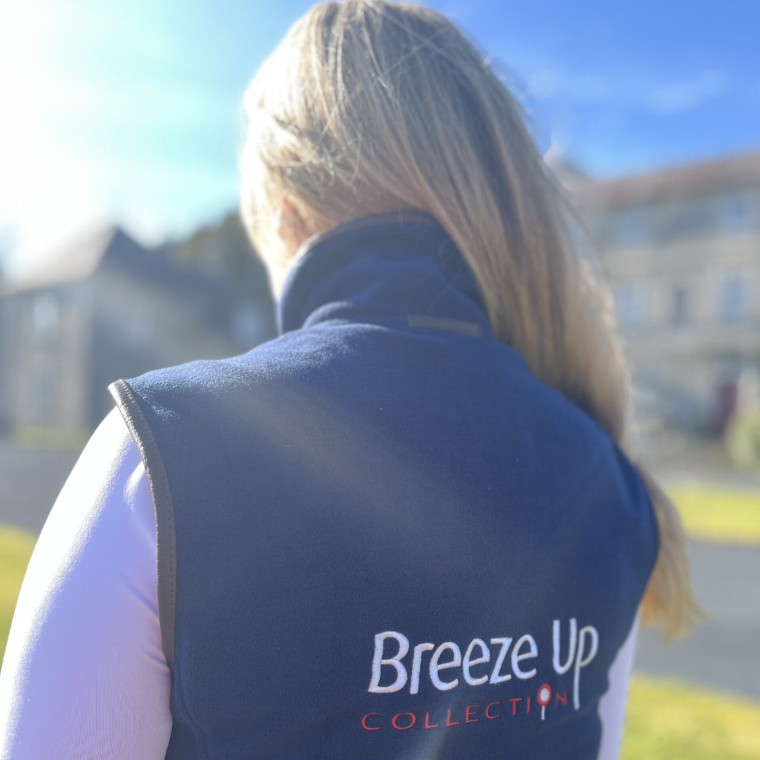Breeze Up Fleece Gilet