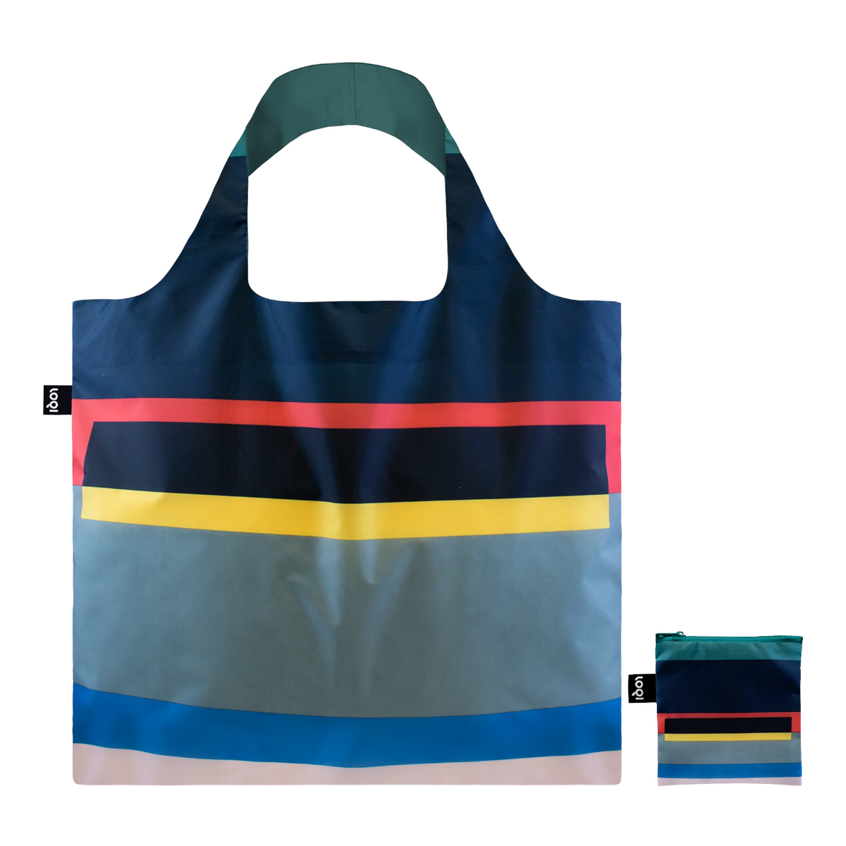 LOQI No Title Recycled Bag
