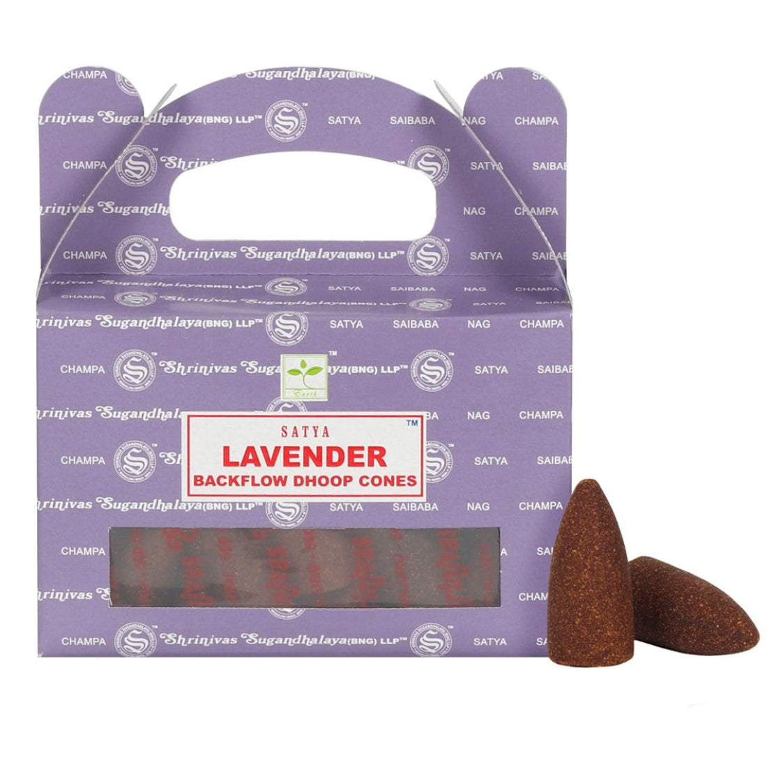 Backflow Dhoop Cones