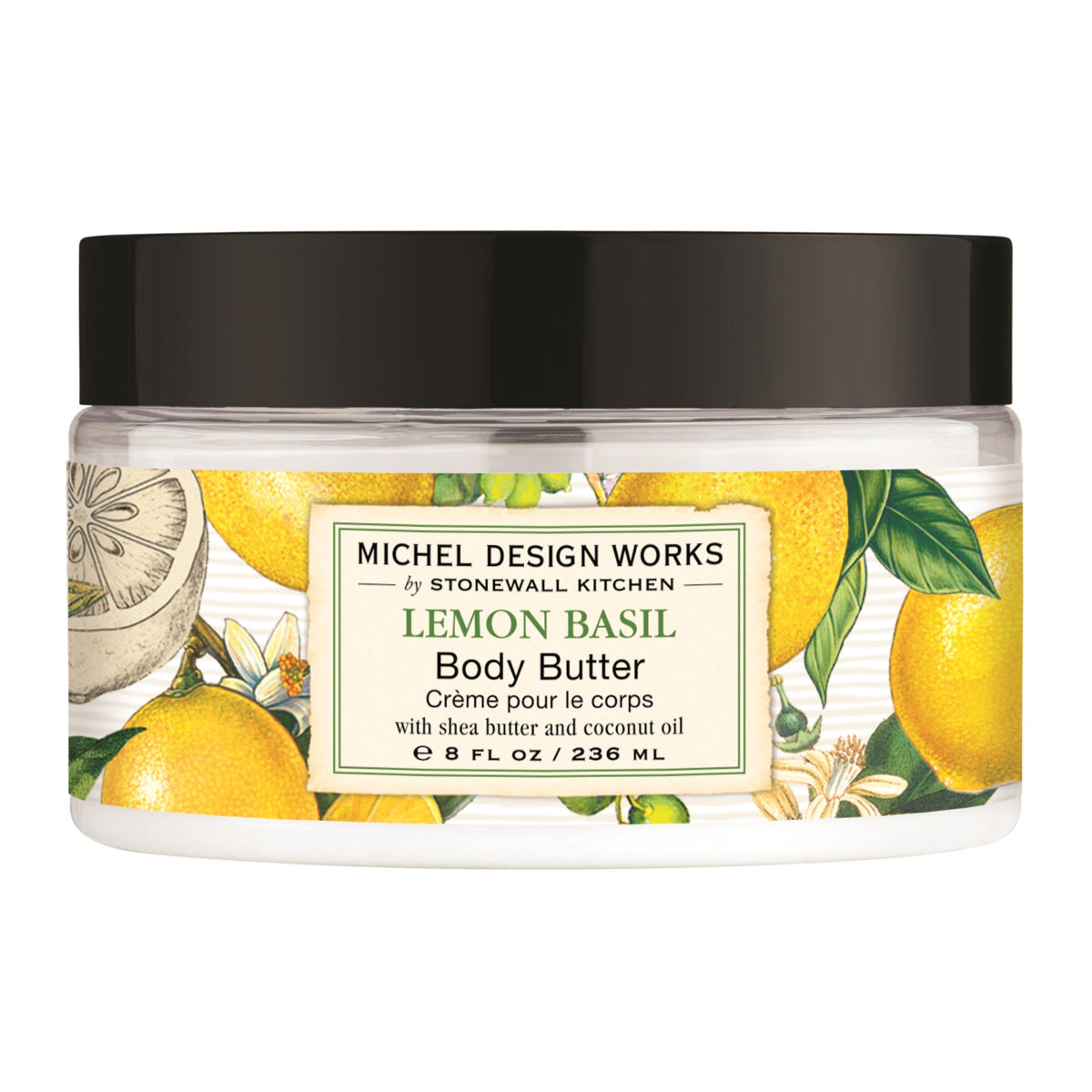 Lemon Basil Body Butter