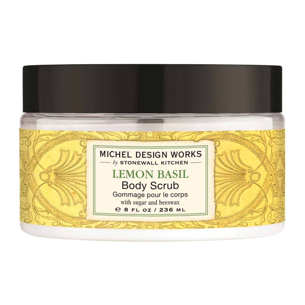 Lemon Basil Body Scrub