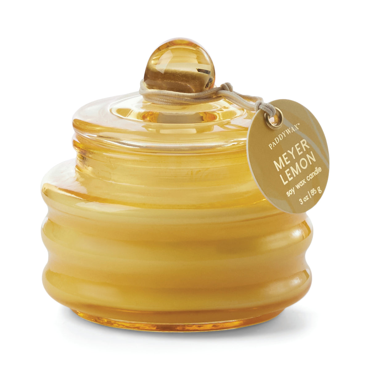 Paddywax Beam Glass Candle - Meyer Lemon
