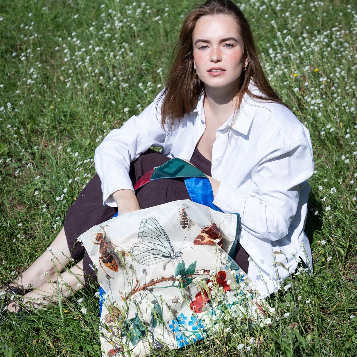 LOQI THE ELDER Recycled Bag