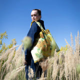 LOQI Sunflowers in a Vase Recycled Bag