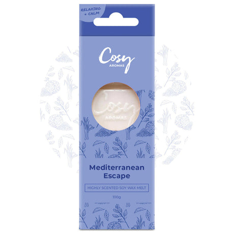 Cosy Aromas Mediterranean Escape Wax Melt