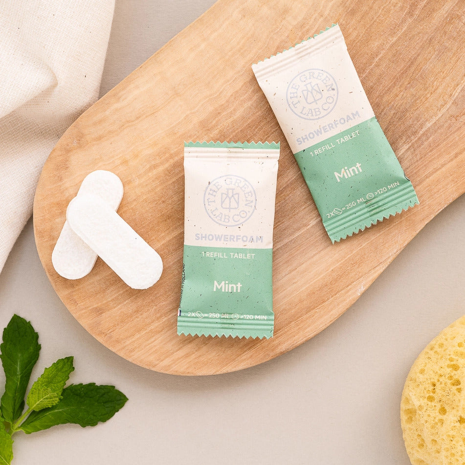 Shower Foam Tablet Refill Set