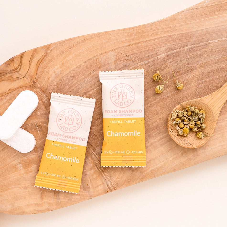 Shampoo Tablet Refill Set