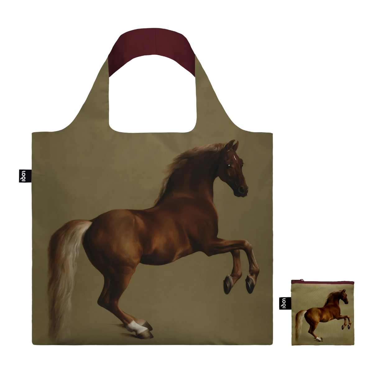 LOQI Whistlejacket Recycled Bag