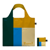 LOQI Sunflowers in a Vase Recycled Bag