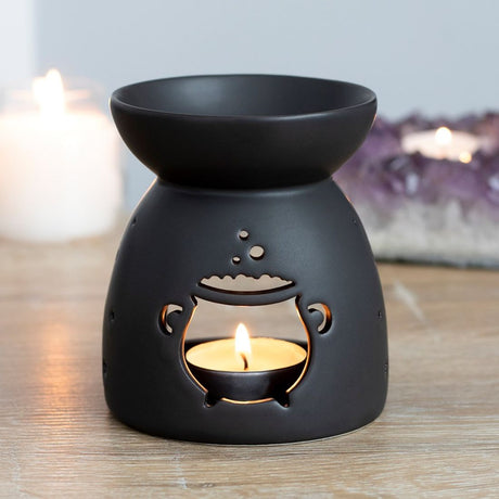 SD Black Cauldron Cutout Burner